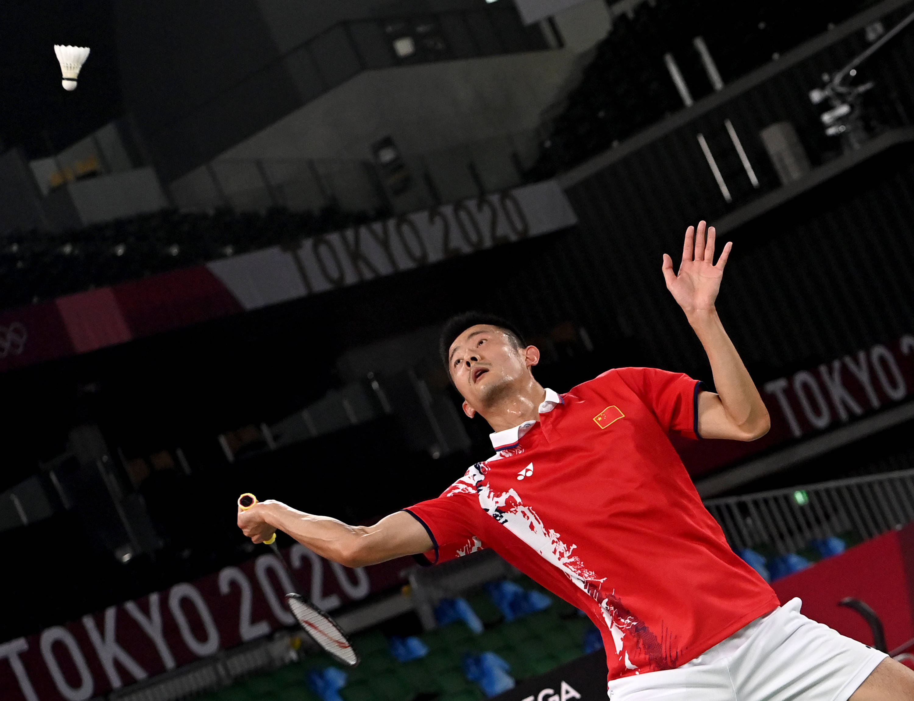 印度羽毛球队强势中国羽毛球队，谌龙惊艳世界的简单介绍