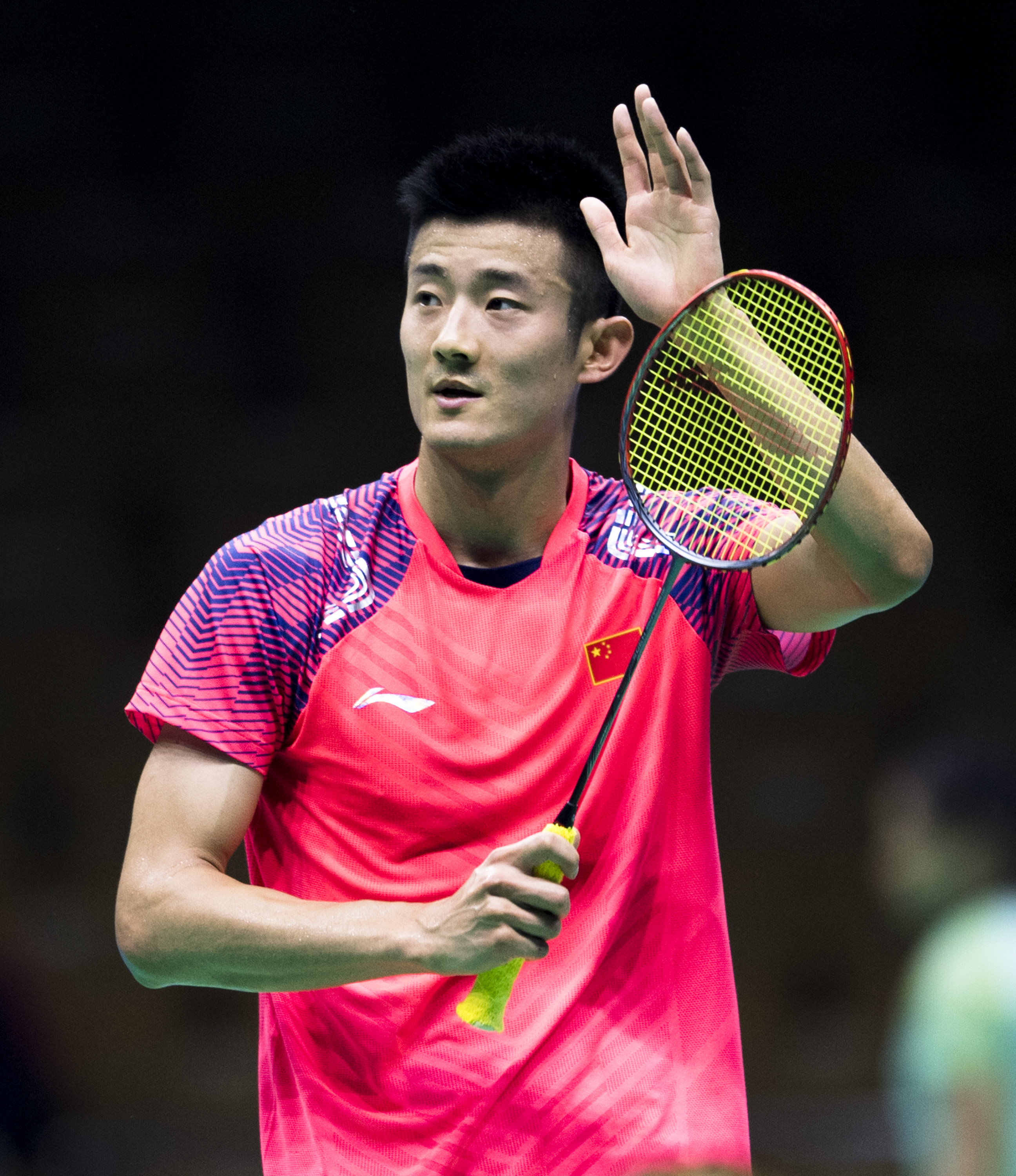 印度羽毛球队强势中国羽毛球队，谌龙惊艳世界的简单介绍