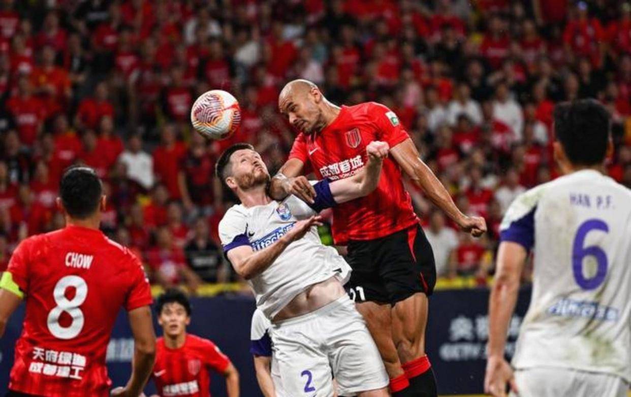 关于中超比赛持续升温，球队争夺欲望强烈的信息