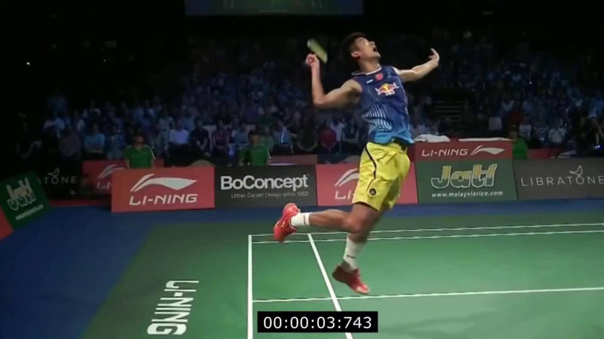 马来西亚羽毛球队绝杀韩国羽毛球队，李宗伟关键制胜的简单介绍