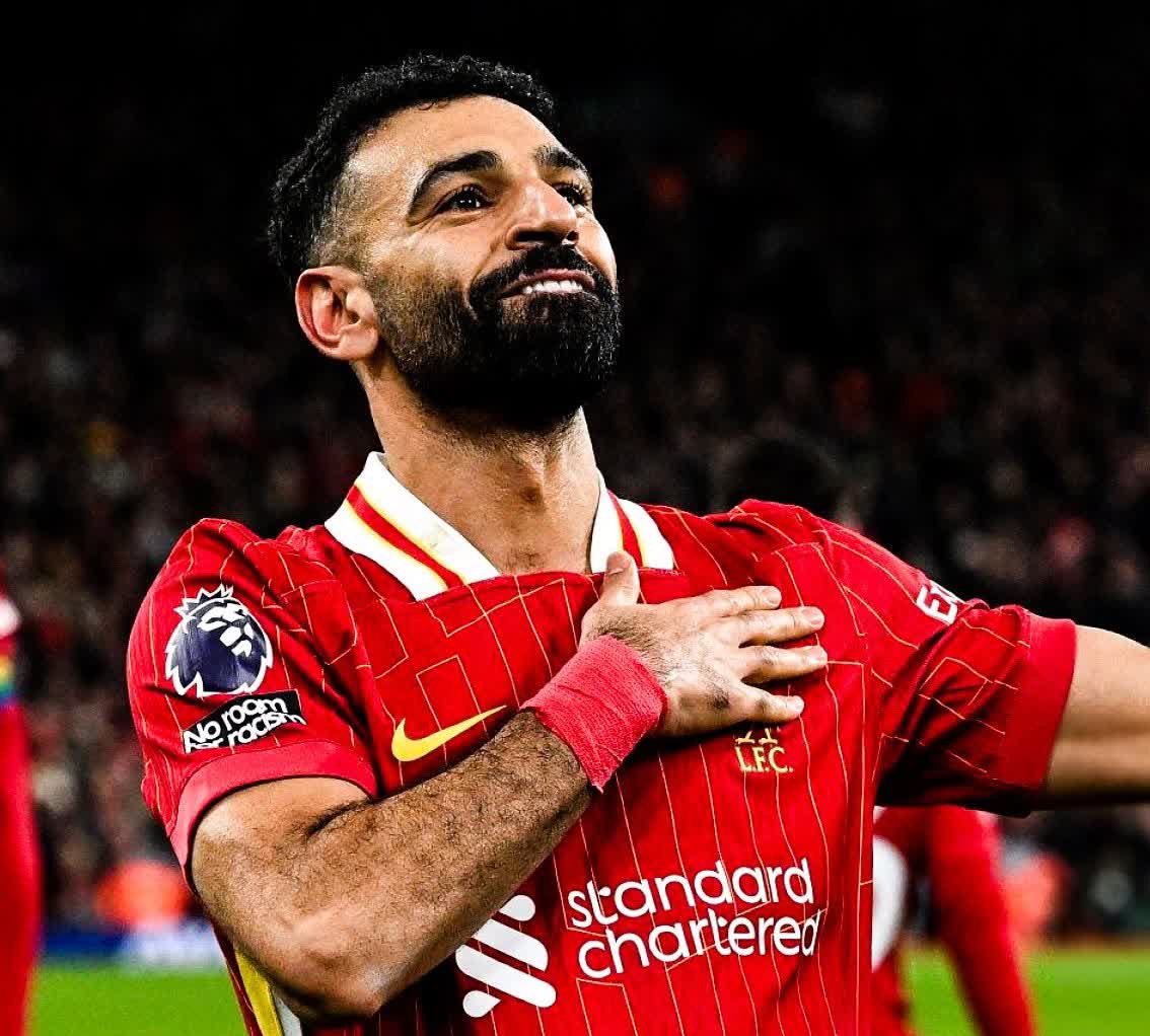 关于英格兰轻取德国，萨拉赫高光表现的信息