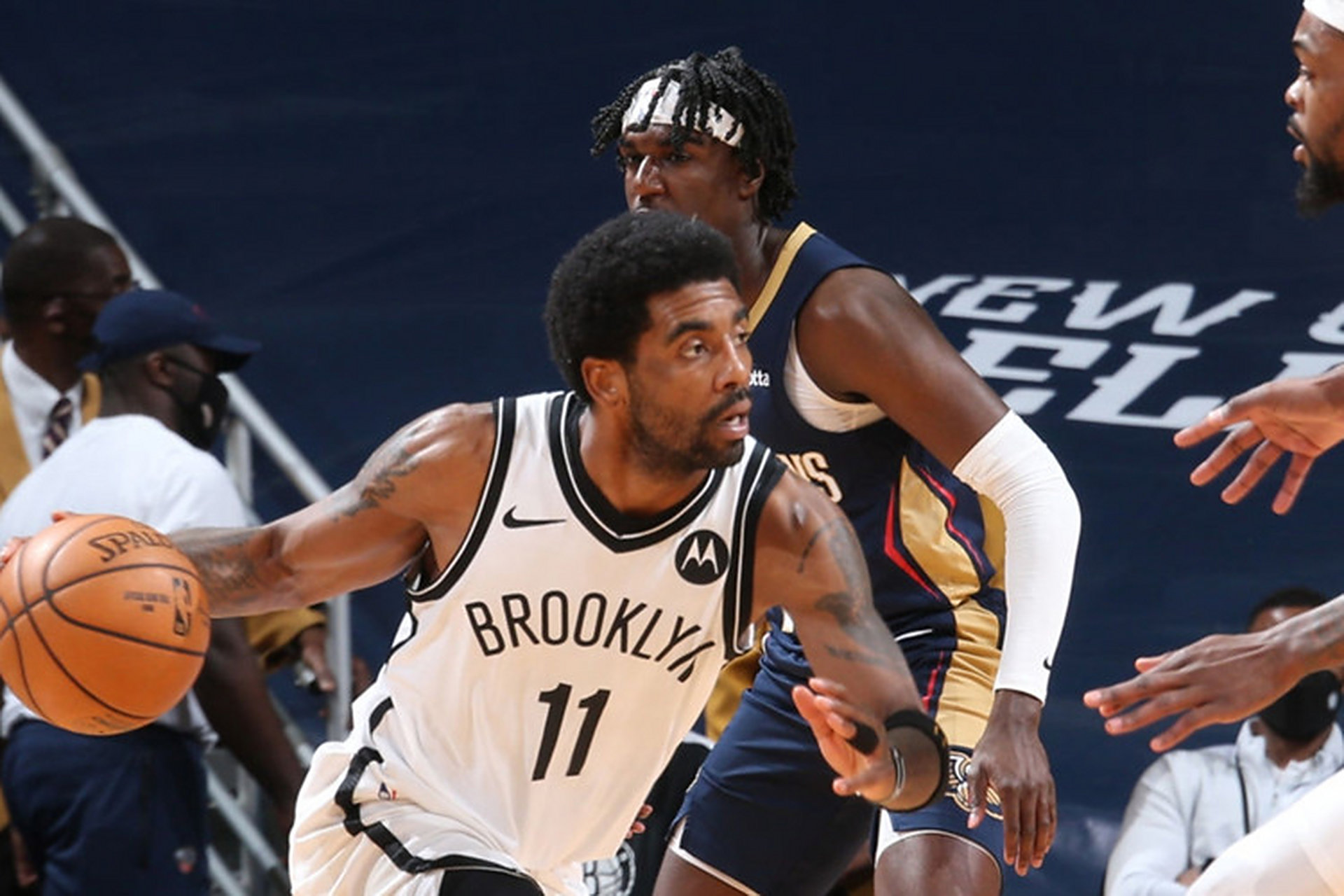 篮网B队逆转鹈鹕，欧文关键制胜