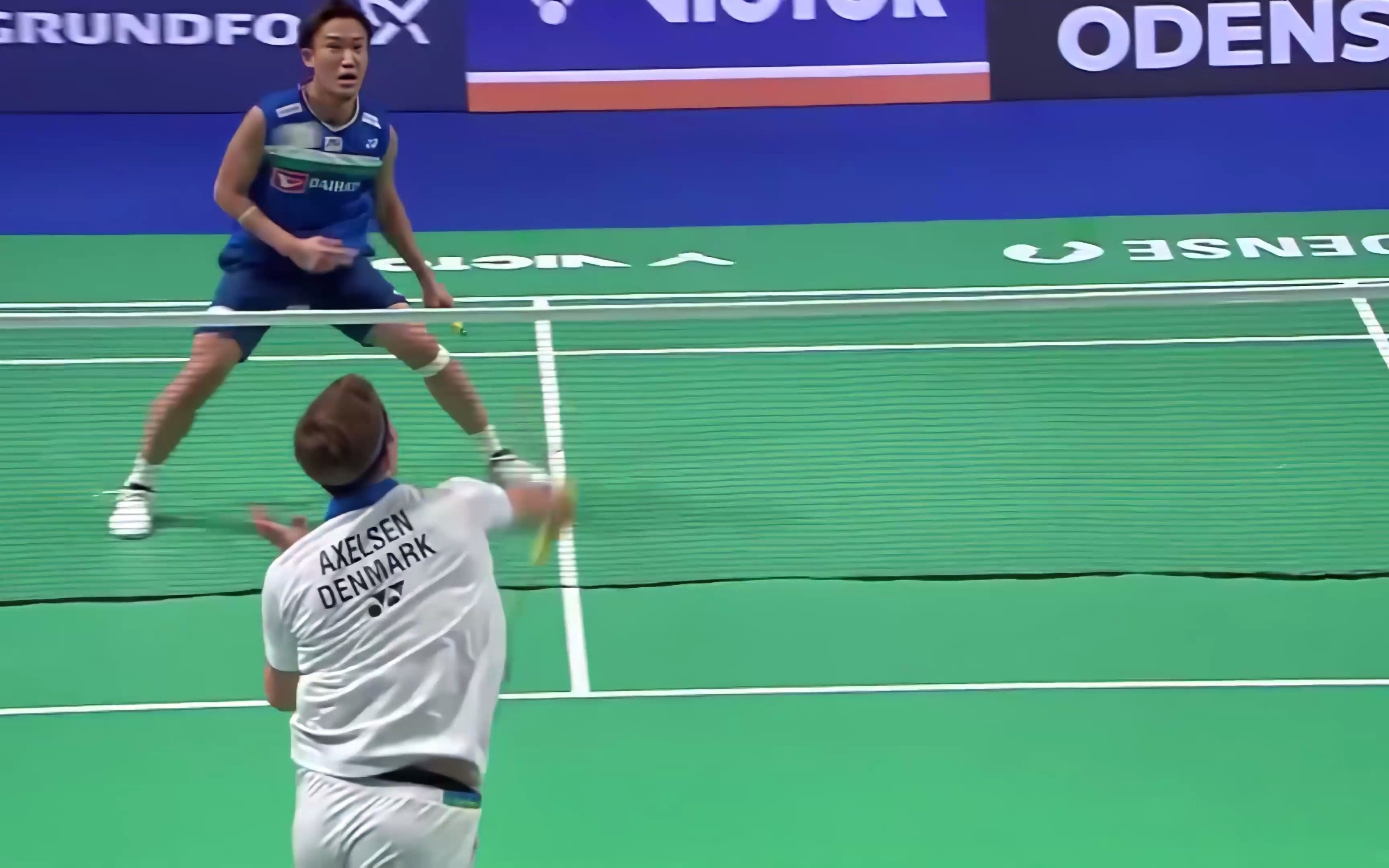 关于泰国队力克丹麦队，桃田贤斗扛起全队的信息