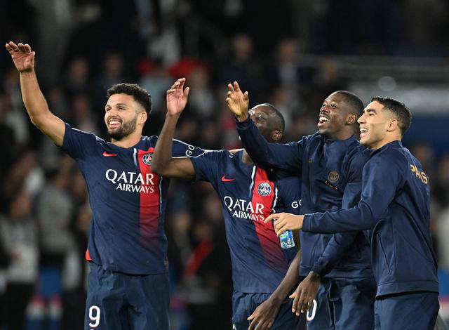 巴黎圣日耳曼球员荣登本赛季射手榜的简单介绍 巴黎圣日耳曼球员荣登本赛季射手榜的简单介绍