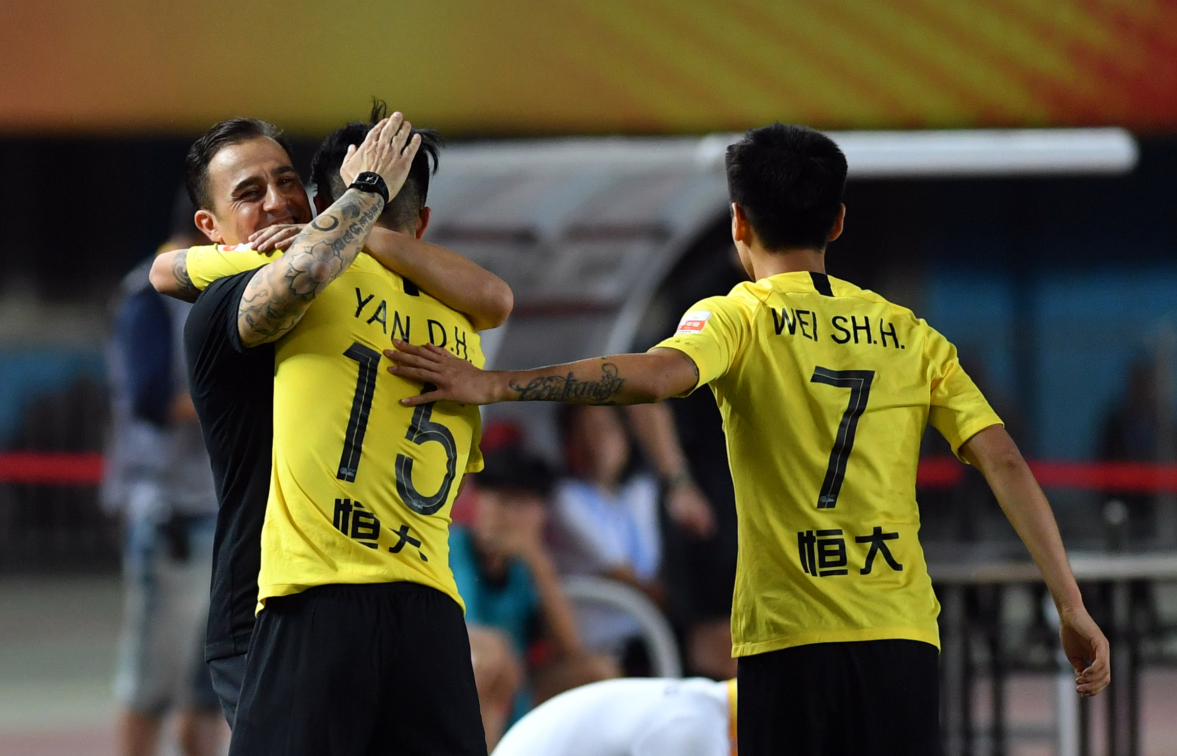 关于河南建业客场逼平北广州恒大，成功减分的信息