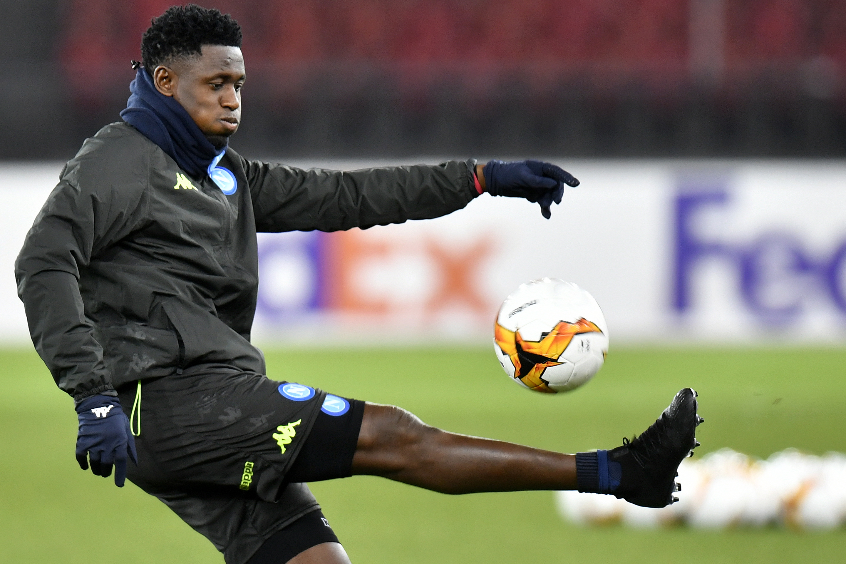 那不勒斯队员恢复训练，备战下一场比赛