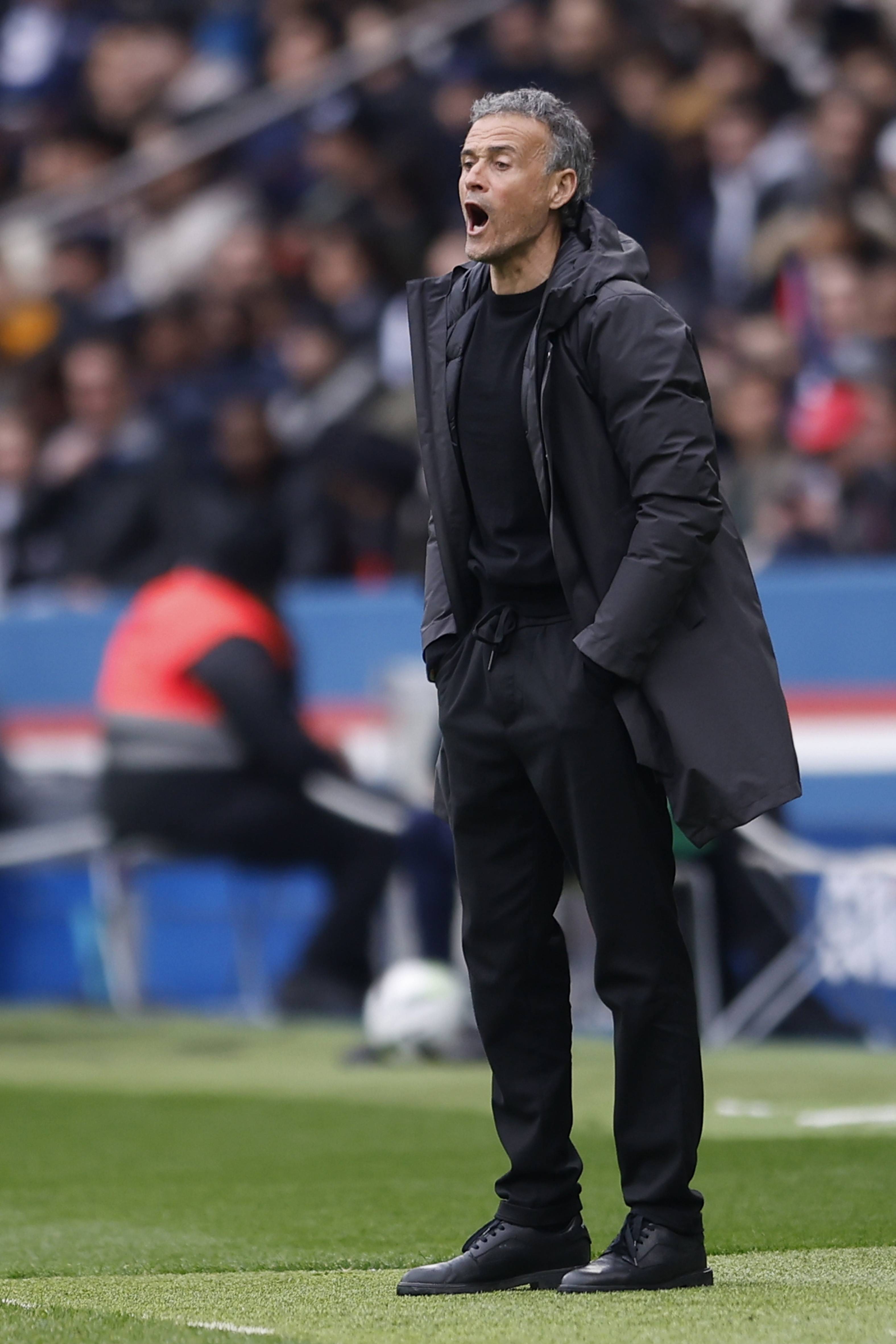 联赛大战：巴黎圣日耳曼力克敌手