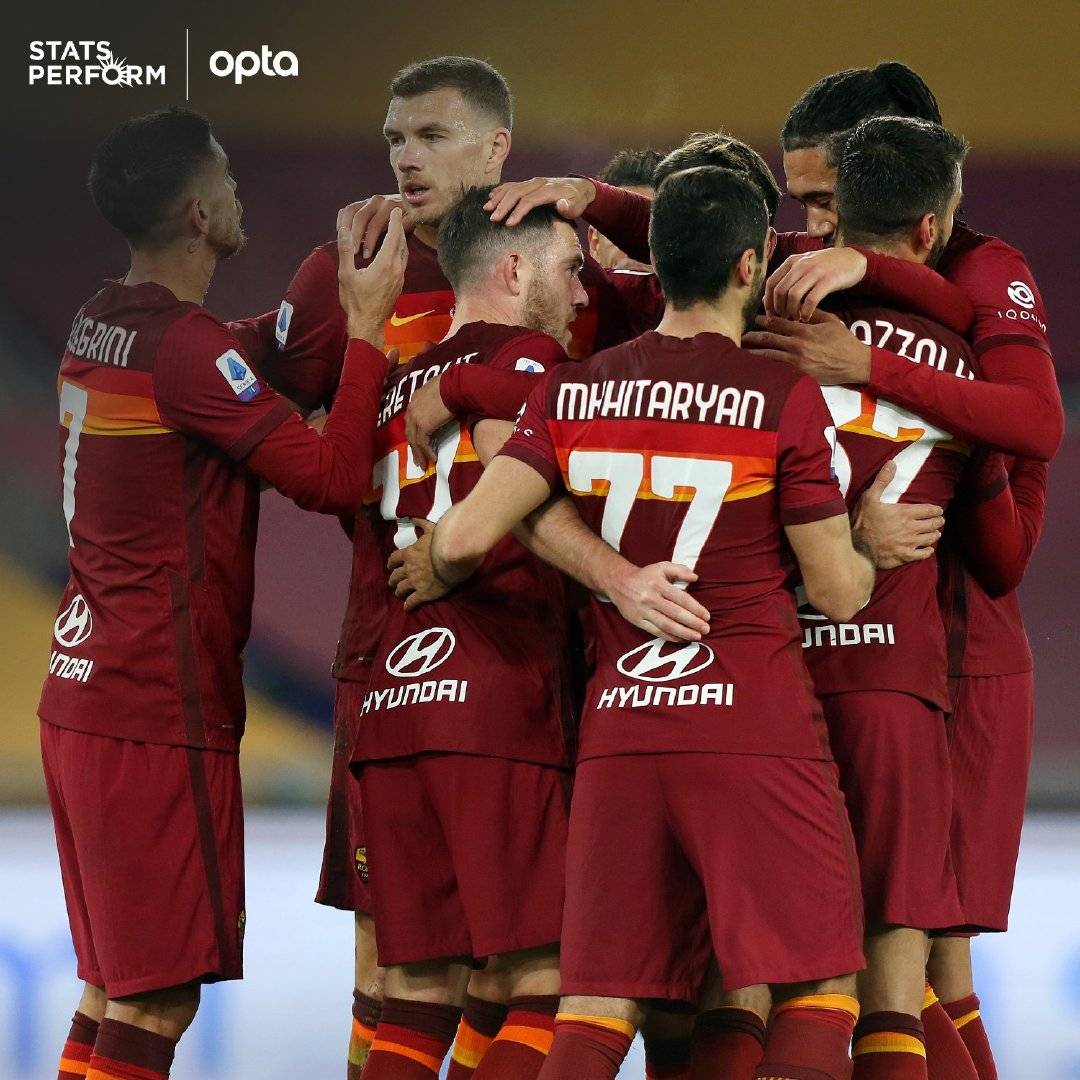 关于罗马客场击败对手，稳固积分的信息