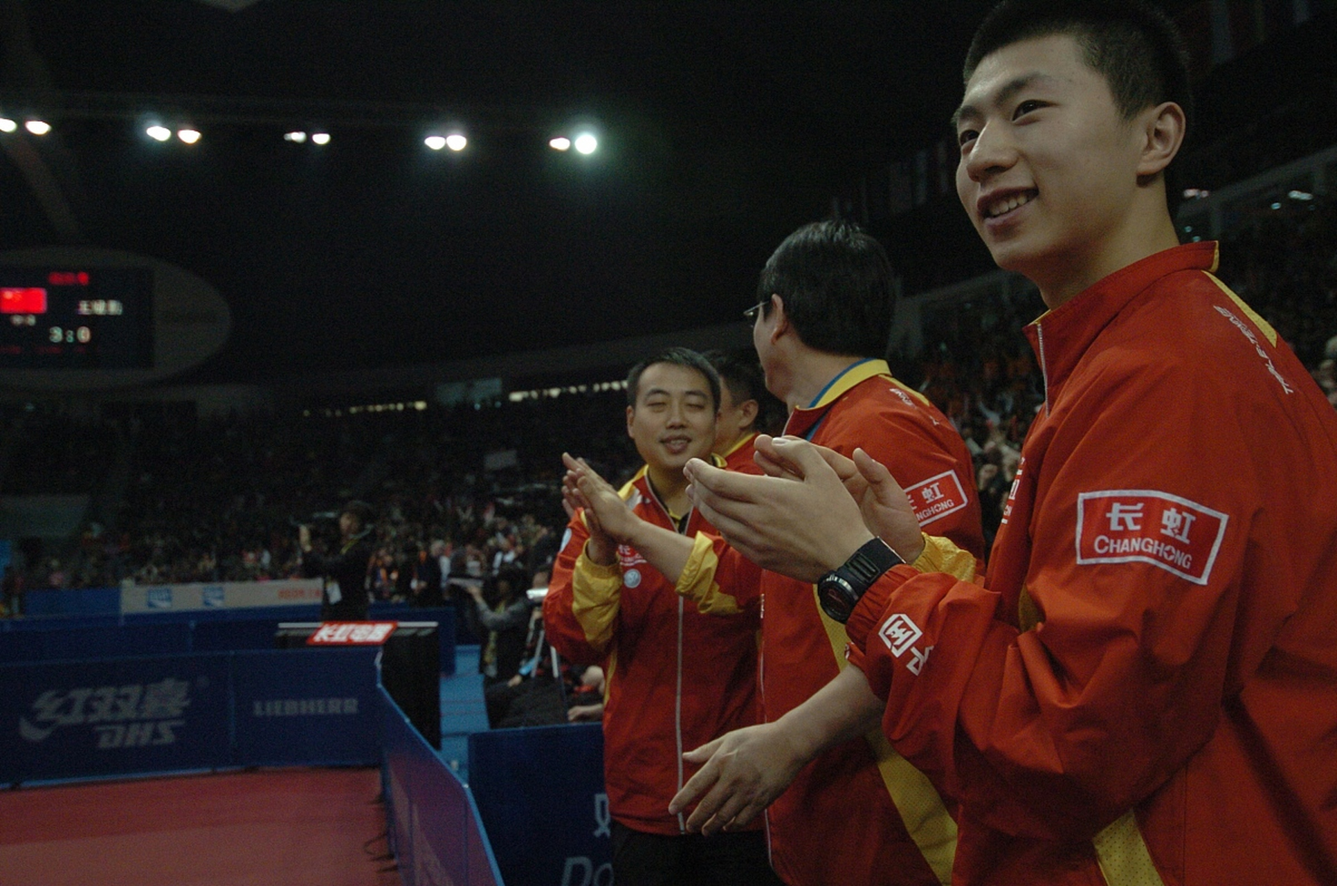 韩国乒乓球队爆冷法国乒乓球队，马龙送出助攻的简单介绍