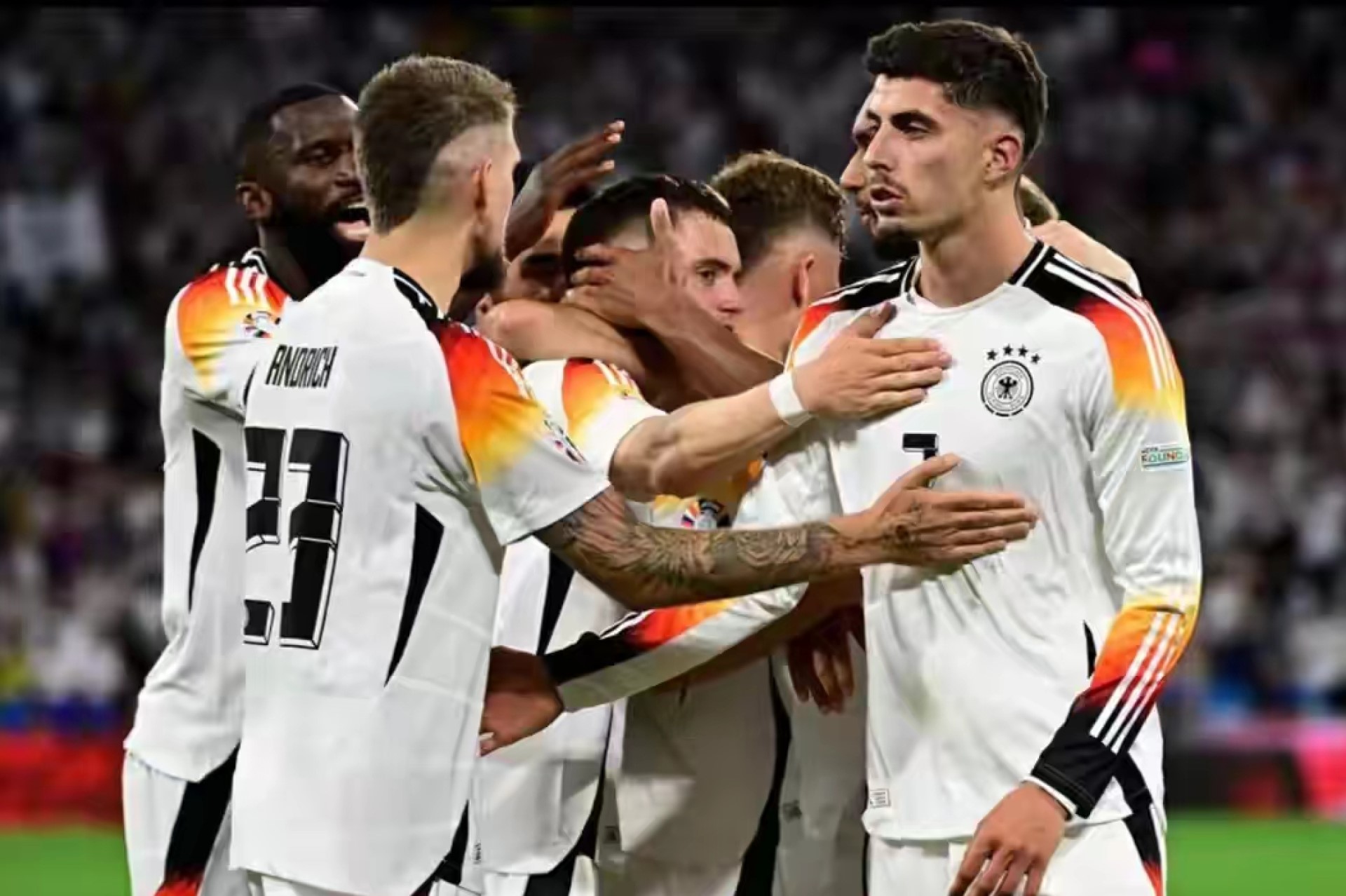 关于德国队完胜英格兰队，林高远关键制胜的信息