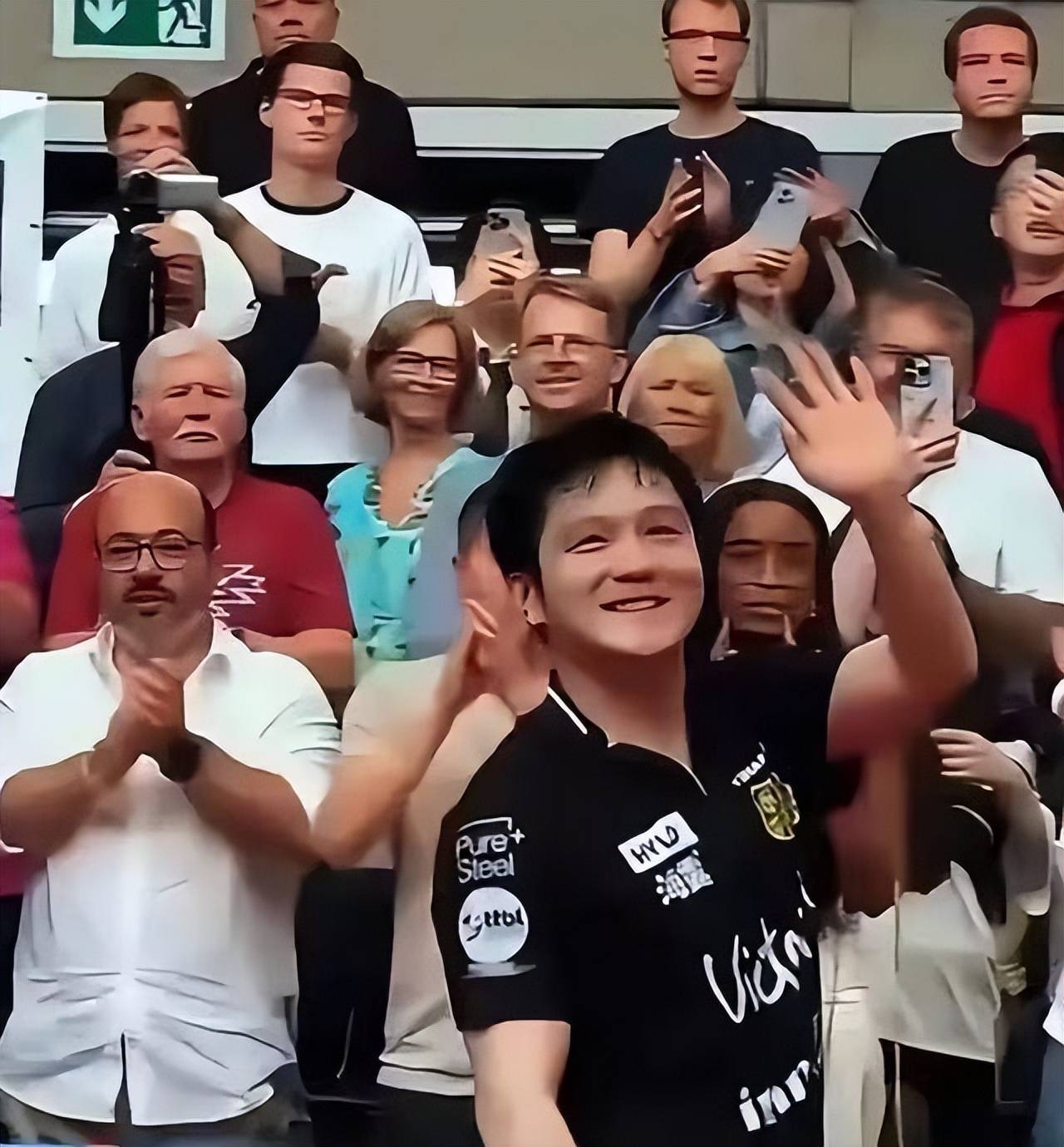 韩国队碾压德国队，樊振东高光表现