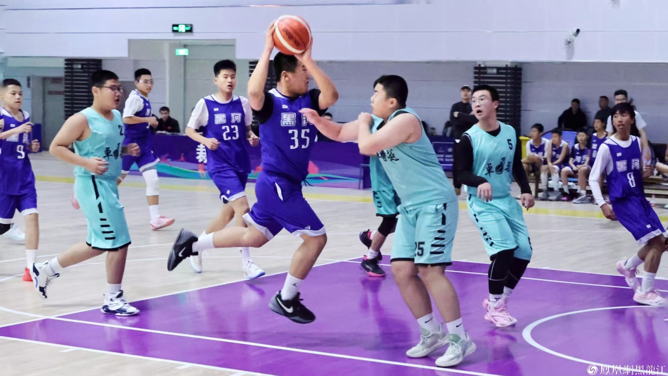 篮球比赛推动国际体育文化交流