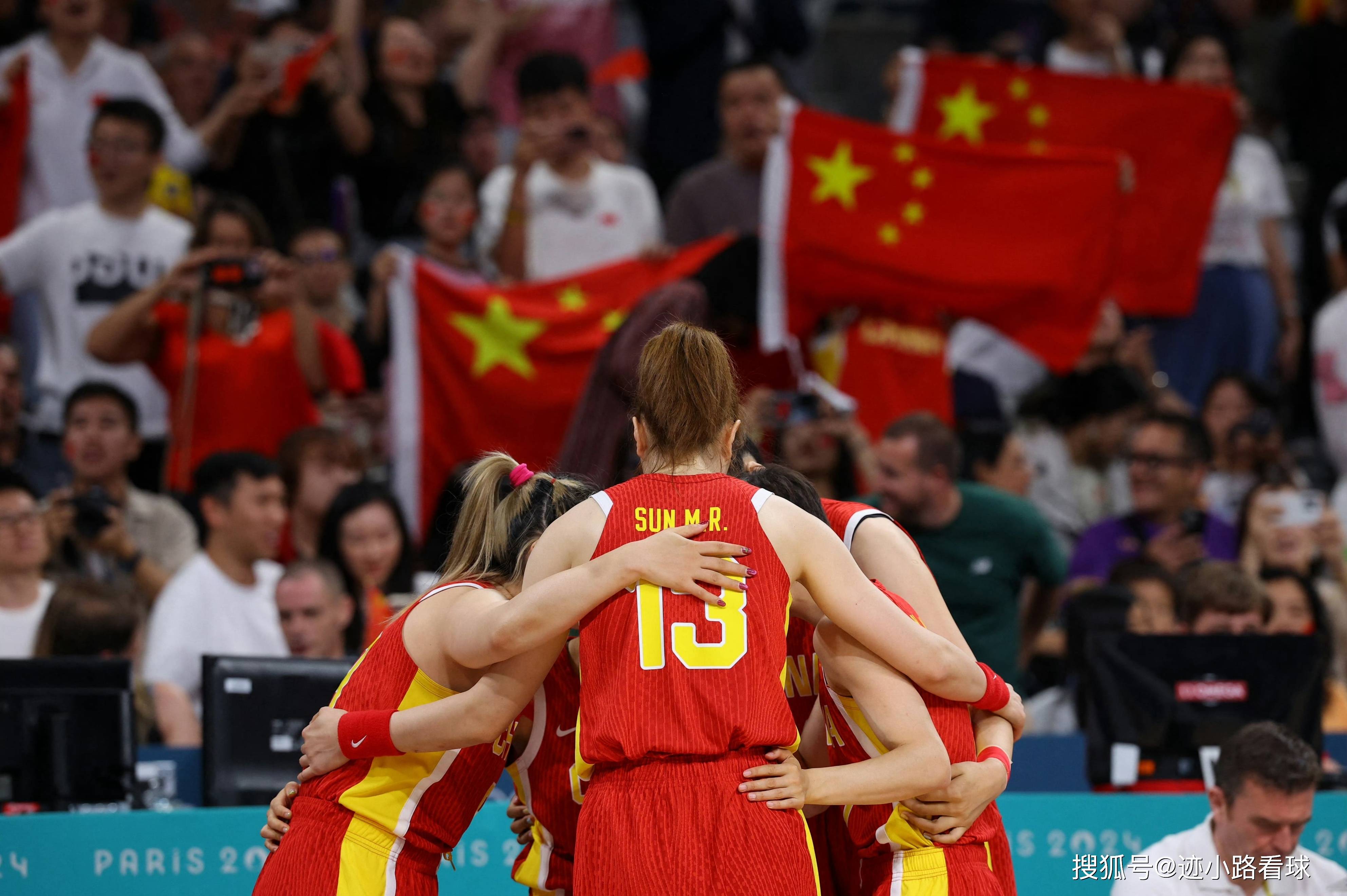 中国队完胜法国队，马琳惊艳四座