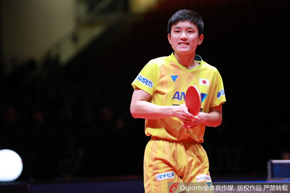 韩国队横扫奥地利队，许昕刷新纪录