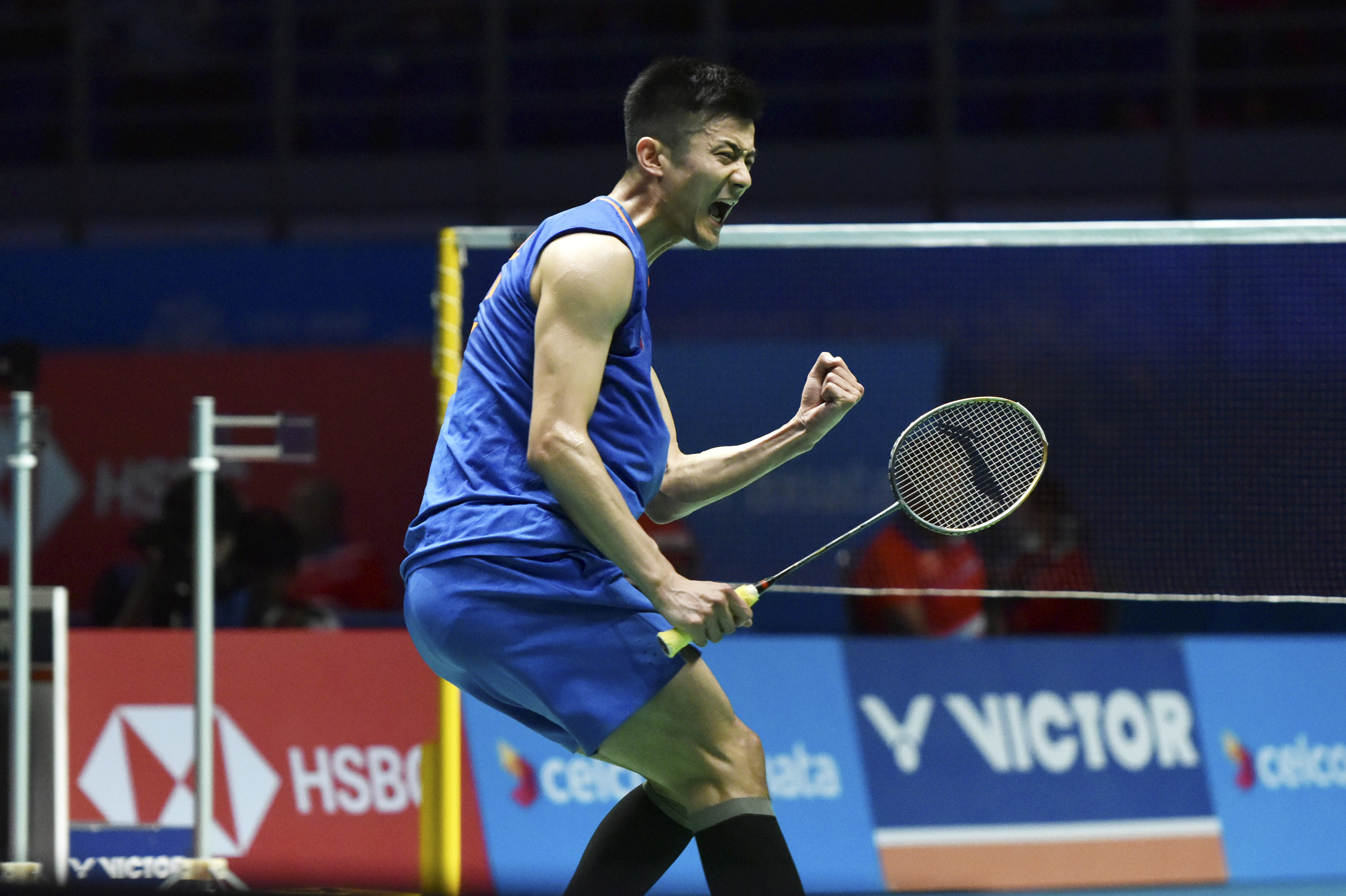 马来西亚羽毛球队鏖战中国羽毛球队，谌龙关键制胜的简单介绍