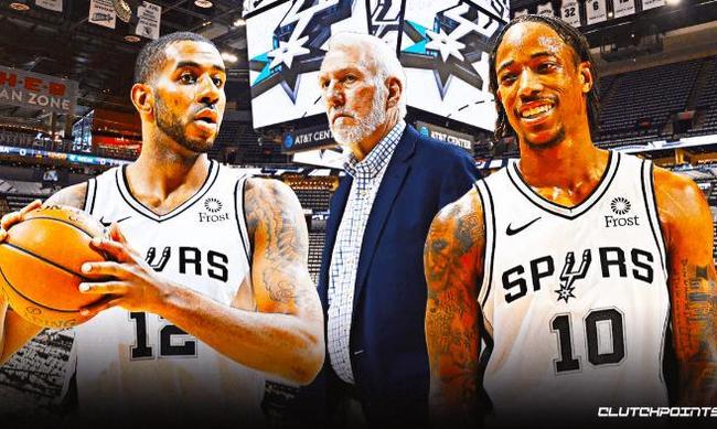 山东队力克马刺，西亚卡姆带队取胜