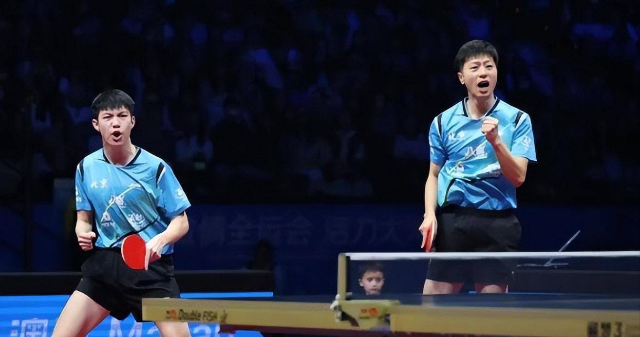 包含瑞典乒乓球队血洗韩国乒乓球队，马龙绝境逆转的词条