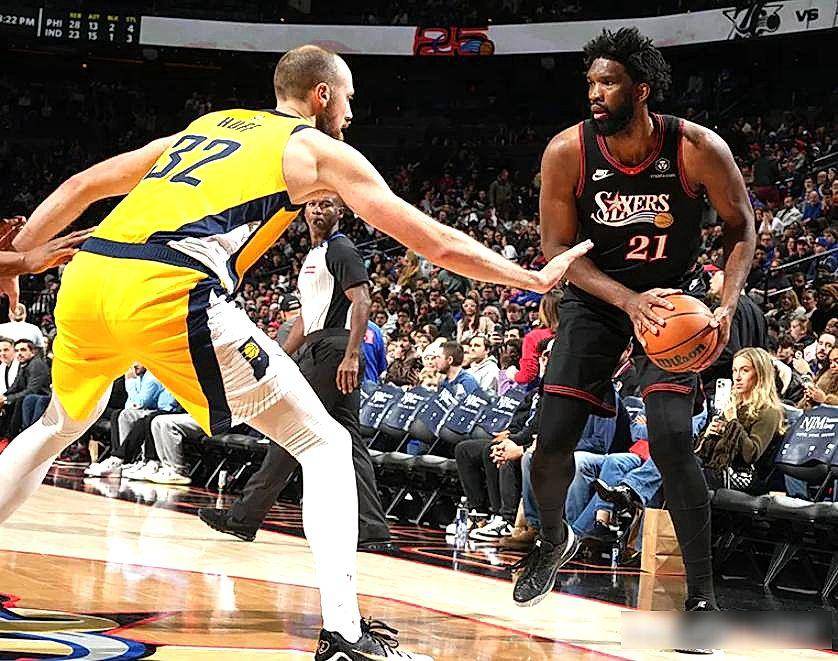 独行侠碾压天津队，恩比德状态火热的简单介绍