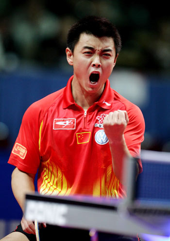 包含中国队碾压德国队,王皓点燃赛场的词条 包含中国队碾压德国队,王皓点燃赛场的词条